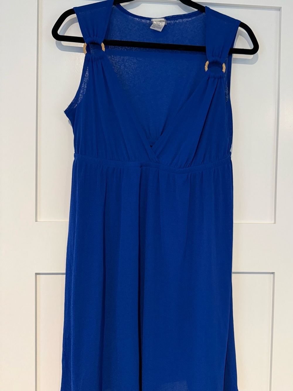 Cover Me Women's Royal Blue cover up